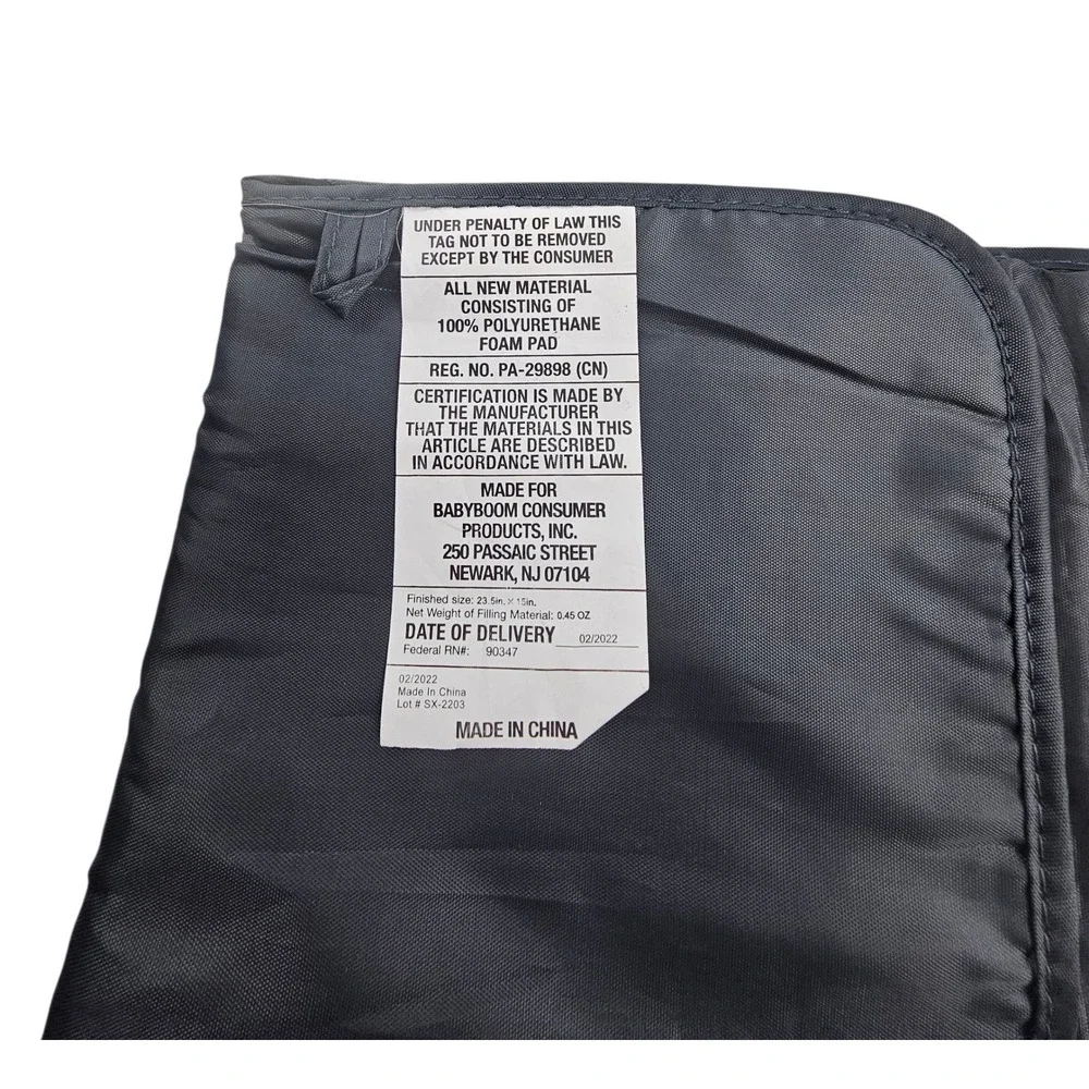 Eddie Bauer First Adventure‎ Diaper Backpack Bag Black Convertible Organizer
